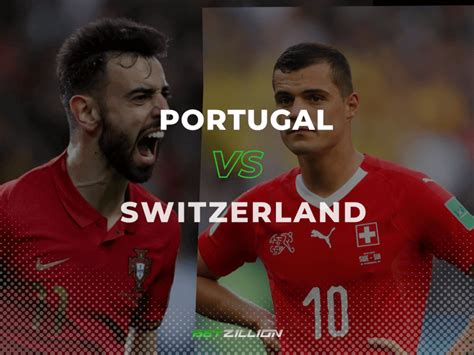 portugal vs switzerland betting odds